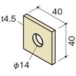 角座金 BXカネシン
