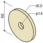 丸座金 BXカネシン