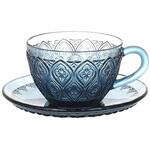 GLASS CUP & SAUCER ''FIORE''(グラスカップ&ソーサー”フィオーレ”) ダルトン