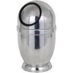 ALUMINUM DUST BIN MIRROR FINISHED(アルミニウムダストビンミラーフィニッシュ) ダルトン