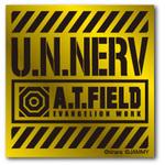 ATF-007G U．N．NERV エヴァンゲリオン ゼネラルステッカー