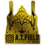 ATF-024G 初号機バストアップ エヴァンゲリオン ゼネラルステッカー