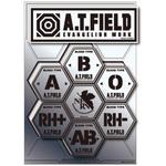ATF-028S シートタイプ 血液型 シルバー L ゼネラルステッカー
