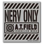 ATF-006R NERV ONLY 反射 S ゼネラルステッカー