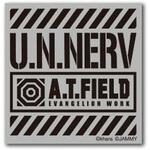 ATF-007R U．N．NERV 反射 S ゼネラルステッカー