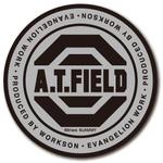 ATF-021R 丸型 ATロゴ 反射 M ゼネラルステッカー