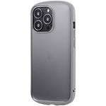 iPhone 13 Pro 耐衝撃マットハイブリッドケース「Frosty」 ストラップホール付 LEPLUS