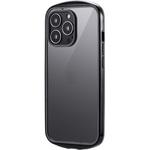 iPhone 13 Pro 耐衝撃ハイブリッドケース「Duality」 ストラップホール付 LEPLUS