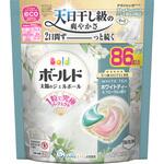 ボールド 洗濯洗剤 ジェルボール 柔軟剤入り ホワイトティー