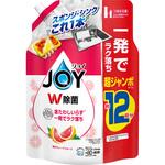 ジョイ 食器用洗剤 W除菌 コンパクト グレープフルーツの香り 詰め替え 各種 P&G
