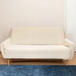 さらさら生地のソファカバー肘付 ヒラカワ