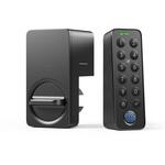 スマートロック ドアロックLite 指紋認証セット W5110003 (Suica PASMO スマートウォッチ スマホ パスワード解錠) SwitchBot