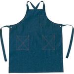 タスキ式デニムエプロン SLASH(シンメン)