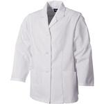 女性用衿付長袖(袖口ゴム無) SLASH(シンメン)