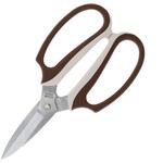 本刃付ステンレス刃長木鋏 FUKUZEN×TAKAGI