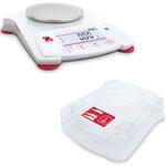 電子てんびん スカウト + 積み重ね保管用キット セット オーハウス