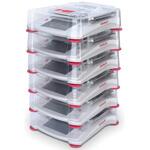 電子てんびん スカウト6台+積み重ね保管用キット6個 セット オーハウス