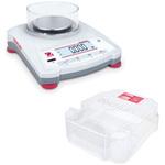 電子てんびん ナビゲーター + 積み重ね保管用キット セット オーハウス