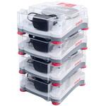 電子てんびん ナビゲーター4台 + 積み重ね保管用キット4個 セット オーハウス