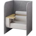 テーブル付きブースソファ ストア・エキスプレス