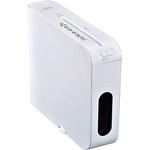 SHR-MX700-W マイクロカットスリムシュレッダー オーム電機
