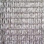 ワイエムネット(寒冷紗) 銀色 望月編織工業