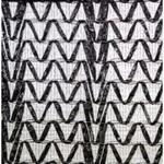 ワイエムネット(寒冷紗) 黒色 望月編織工業