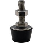 アジャスターボルト ゴム足 ステンレス ラクテム