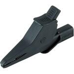 ワニ口クリップ(黒) HIOKI(日置電機)