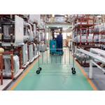 移動式フェンス(キャスター付き車止め) W1500×H1005mm サンポール