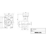 排水ソケット(排水芯120mm用) INAX(LIXIL)