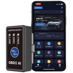 マックスウィン OBD2 AI 診断機 OBD2-EDI01 MAXWIN