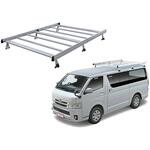 ロッキープラス ルーフキャリア 6本脚 一体式タイプ シルバー SA-40 ハーフサイズ ROCKY