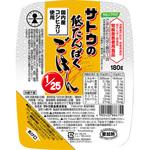 やさしくラクケア サトウの低たんぱくごはん1/25 ハウス食品
