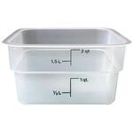 角型フードコンテナー・半透明 キャンブロ