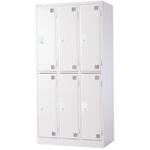 Clothing model(3列2段)デジタル錠 仁張工作所