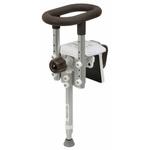 入浴グリップ[ユクリア]ユニットバス専用コンパクト 130脚付
