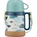 ストロー&コップ2WAYボトル ピーコック魔法瓶工業