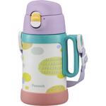 ストロー&ダイレクト2WAYボトル ピーコック魔法瓶工業