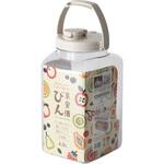 果実酒びんS型 グレージュ 4.0L タケヤ化学工業