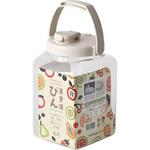 果実酒びんS型 グレージュ 2.7L タケヤ化学工業