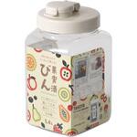 果実酒ビンS型 グレージュ 1.4Lスリム タケヤ化学工業