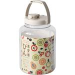 果実酒びんR型 グレージュ 4.2L タケヤ化学工業