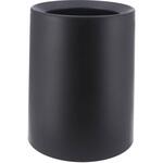 袋が隠せるゴミ箱 丸型 不二貿易