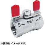 ボールバルブ 蝶ハンドル INS