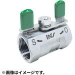 ボールバルブ 蝶ハンドル INS