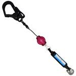 超軽量シングル巻取り式ランヤード ルクアス KH(基陽)