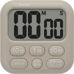 大画面・時計付きハキ見えタイマー199分50秒 T-650 ドリテック