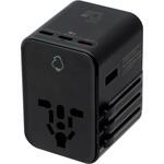 PD45W対応 海外用マルチ変換プラグ AD-101BK ドリテック