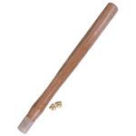 防爆 釘抜きハンマー用木柄 HAMACO